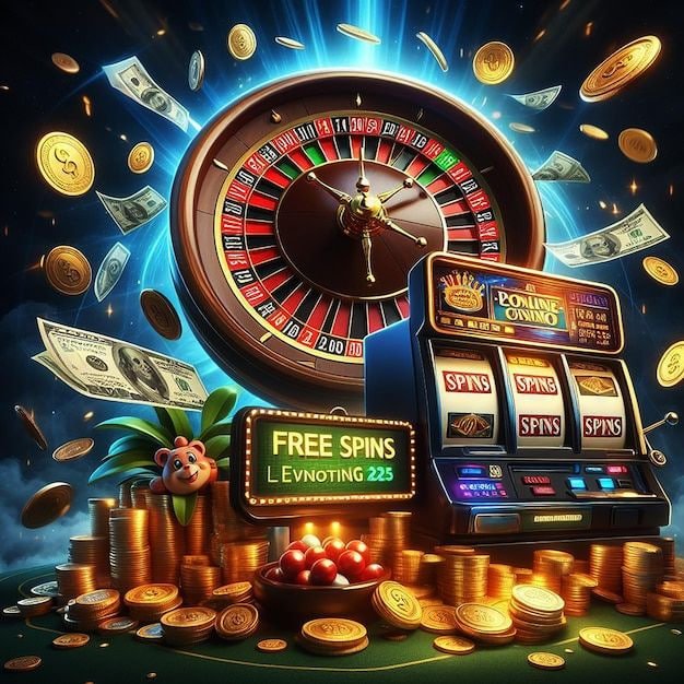 Antarmuka aplikasi pakde4 menampilkan permainan slot dan opsi navigasi
